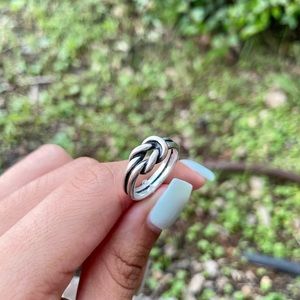 James Avery Silver Ring